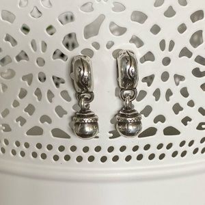 Brighton drop earrings